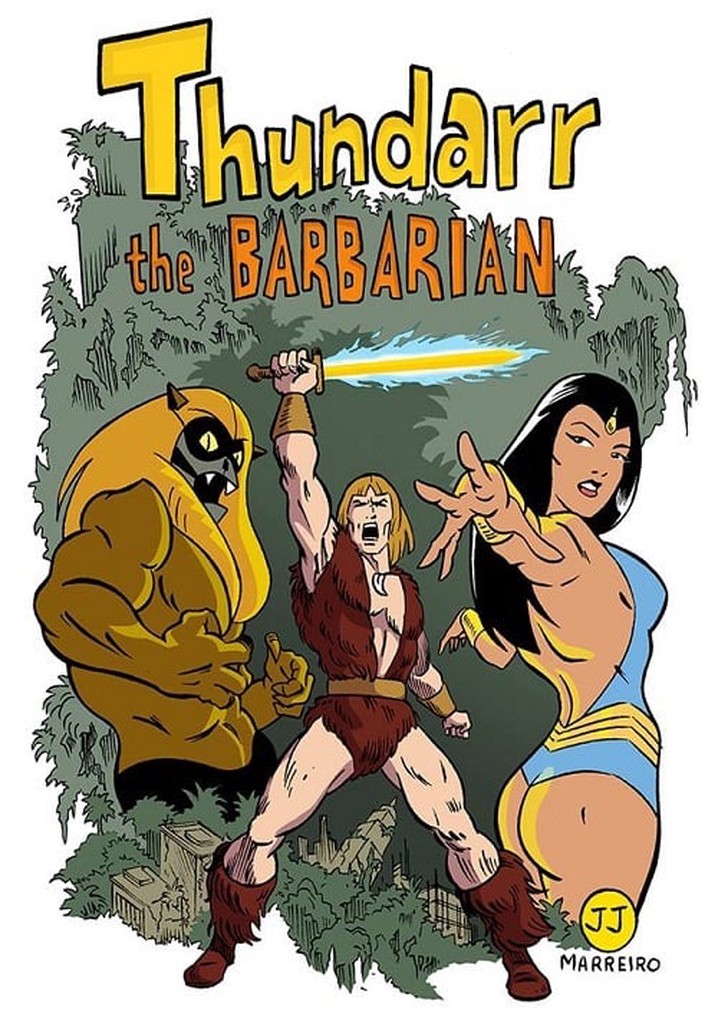 Thundarr The Barbarian Season 2 Episodes Streaming Online 